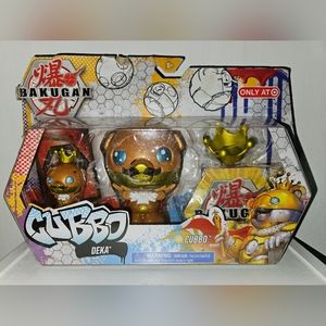 NIB Bakugan Cubba Deka toy set
